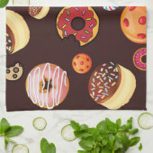 Linge De Cuisine Sucreries 4 (Plié)