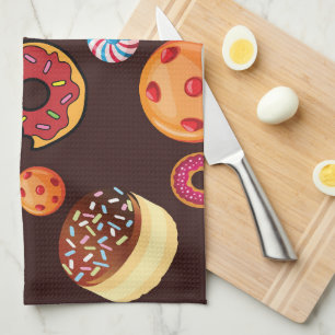 Linge De Cuisine Sucreries 4