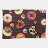 Linge De Cuisine Sucreries 4 (Horizontal)