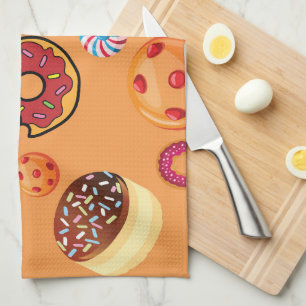 Linge De Cuisine Sucreries 6