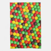 Linge De Cuisine Sucreries colorées (Vertical)