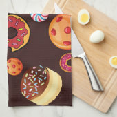 Linge De Cuisine Sucres 4 (Quart Plié)