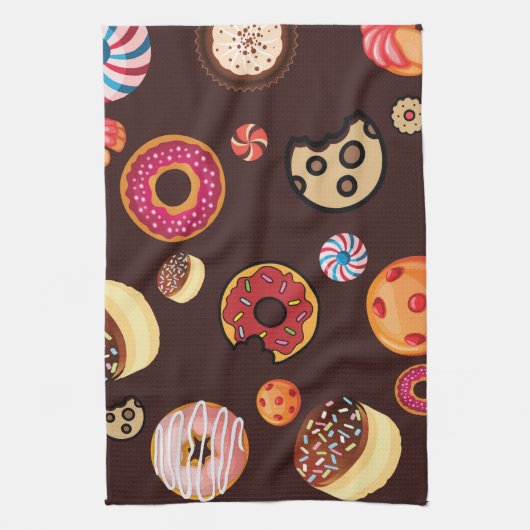 Linge De Cuisine Sucres 4 (Vertical)