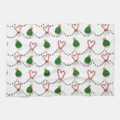 Linge De Cuisine Sucres de canne et Cupcakes (Horizontal)