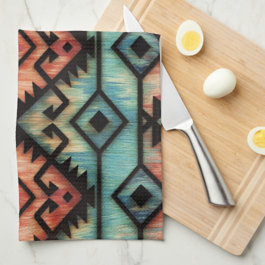 Linge De Cuisine Sud-ouest (Quart Plié)