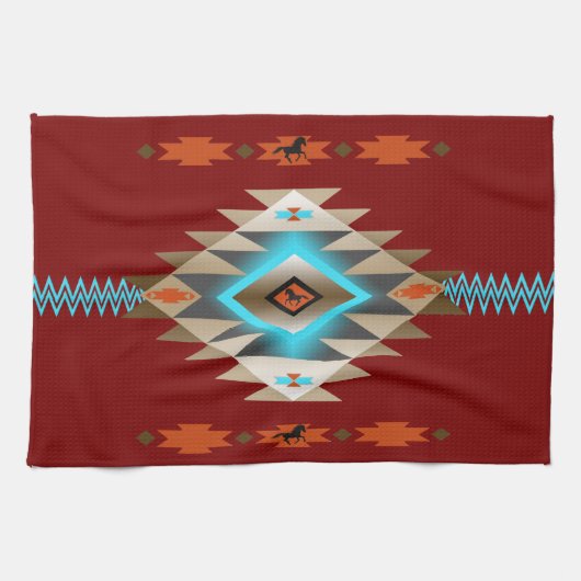 Linge De Cuisine Sud-ouest 3 - couleur variable (Horizontal)