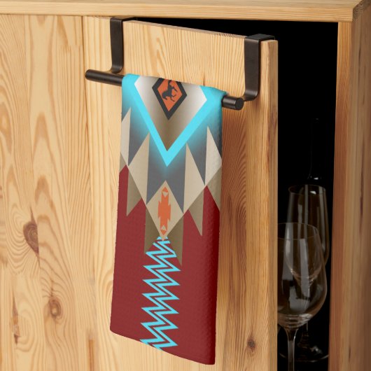 Linge De Cuisine Sud-ouest 3 - couleur variable (Pliage en tiers)