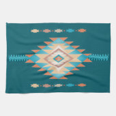 Linge De Cuisine Sud-ouest 4 - couleur changeable (Horizontal)