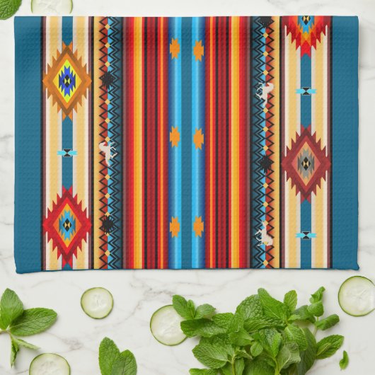 Linge De Cuisine Sud-ouest 7, couleur variable (Plié)