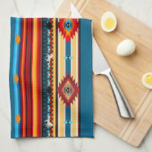 Linge De Cuisine Sud-ouest 7, couleur variable (Quart Plié)