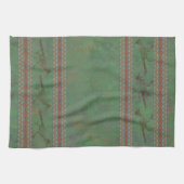 Linge De Cuisine Sud-ouest Roadrunner Sagebrush Green (Horizontal)