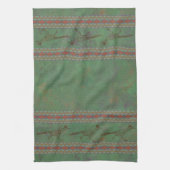 Linge De Cuisine Sud-ouest Roadrunner Sagebrush Green (Vertical)