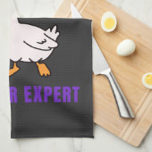 Linge De Cuisine Suddenly a soccer expert (Quart Plié)