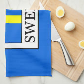 Linge De Cuisine Suède (Quart Plié)