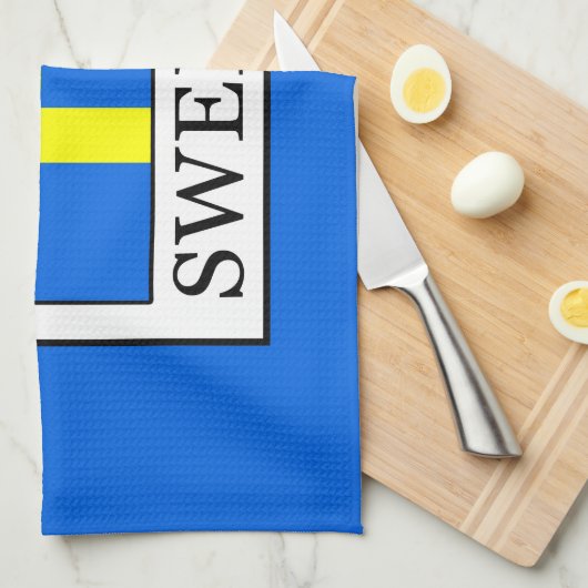 Linge De Cuisine Suède (Quart Plié)