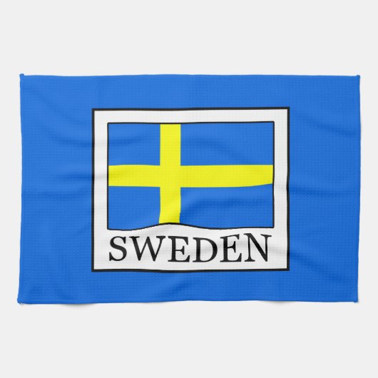 Linge De Cuisine Suède (Horizontal)