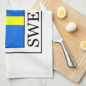 Linge De Cuisine Suède (Quart Plié)