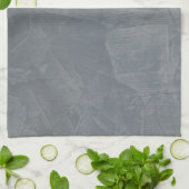 Linge De Cuisine Suède Grise (Plié)