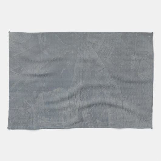 Linge De Cuisine Suède Grise (Horizontal)