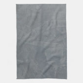 Linge De Cuisine Suède Grise (Vertical)
