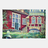 Linge De Cuisine Suède, Paysage Traditionnel (Horizontal)