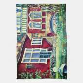 Linge De Cuisine Suède, Paysage Traditionnel (Vertical)