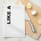 Linge De Cuisine Suédois Vallhund (Quart Plié)