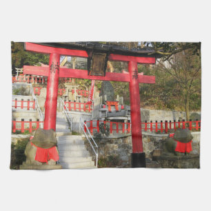 Linge De Cuisine Suehiro Ogami Sanctuaire (Fortune Frog Shrine)