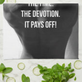 Linge De Cuisine Sueur, temps, dévotion entraînement féminin Motiva (Plié)