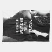 Linge De Cuisine Sueur, temps, dévotion entraînement féminin Motiva (Horizontal)