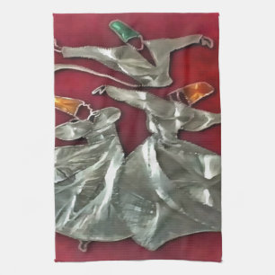 Linge De Cuisine Sufis Entrés Dans La Prière Acrylique