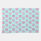Linge De Cuisine Sugar Sweet Pink Glazed Donuts (Horizontal)