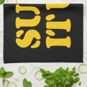 LINGE DE CUISINE SUIS-LE ! (Plié)