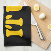 LINGE DE CUISINE SUIS-LE ! (Quart Plié)