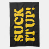 LINGE DE CUISINE SUIS-LE ! (Vertical)