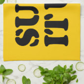 LINGE DE CUISINE SUIS-LE ! (Plié)