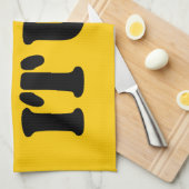 LINGE DE CUISINE SUIS-LE ! (Quart Plié)