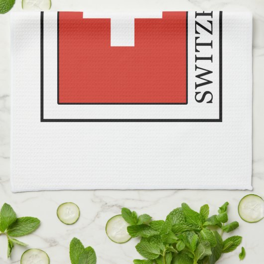 Linge De Cuisine Suisse (Plié)