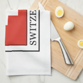 Linge De Cuisine Suisse (Quart Plié)