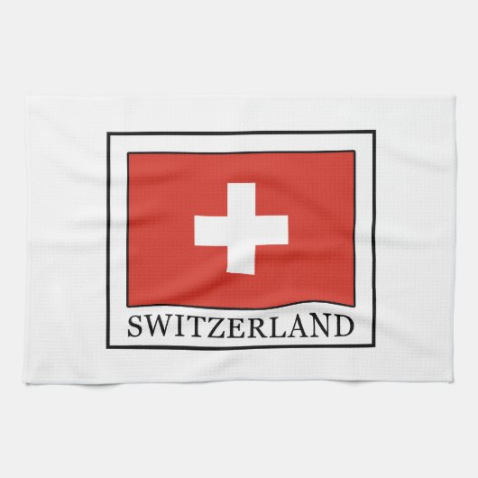 Linge De Cuisine Suisse (Horizontal)