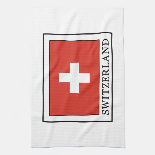 Linge De Cuisine Suisse (Vertical)