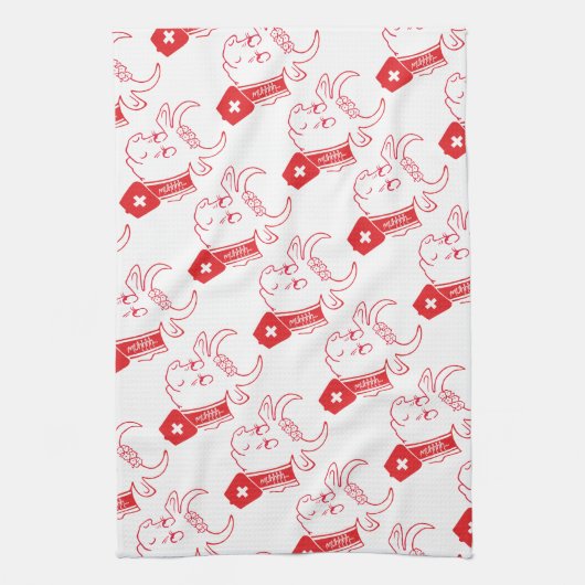 Linge De Cuisine Suisse - Suisse - Svizzera Vaisselle (Vertical)