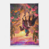 Linge De Cuisine Suivez la lumière du fils (Vertical)