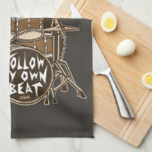 Linge De Cuisine Suivez mon propre battement (Quart Plié)