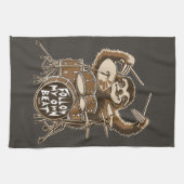 Linge De Cuisine Suivez mon propre battement (Horizontal)