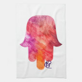 Linge De Cuisine Sukkot Hamsa Art (Vertical)