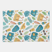 Linge De Cuisine Summer Beach Essentials Pattern (1) (Horizontal)