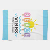 Linge De Cuisine Summer Beach Vibes Customizable (Horizontal)