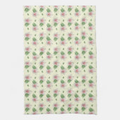 Linge De Cuisine Summer Lily Floral Seamless Pattern (Vertical)