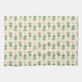 Linge De Cuisine Summer Lily Floral Seamless Pattern (Horizontal)